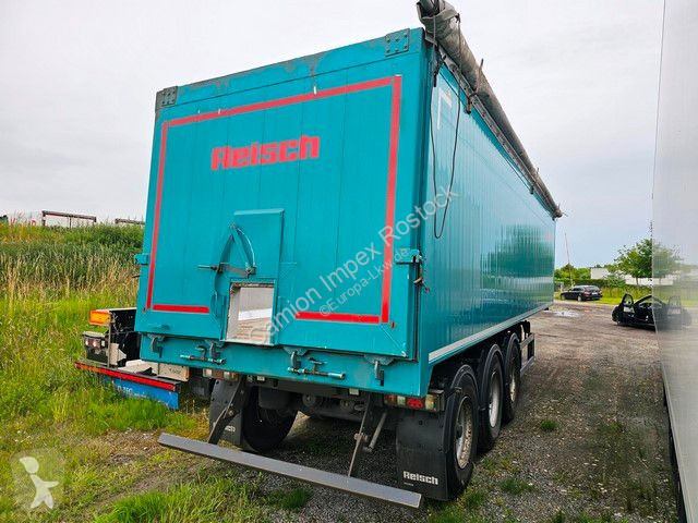 Semiremorca Reisch 50 cbm Alumulde, 4.800 Kg...