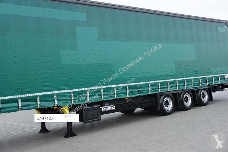 Návěs Schmitz Cargobull FIRANKA / MEGA / MULTI...