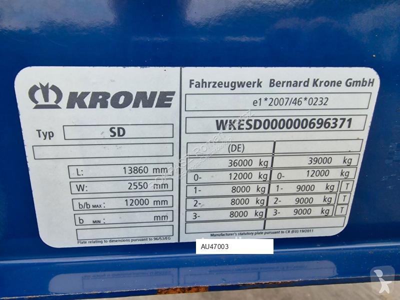 Semiremorca Krone
