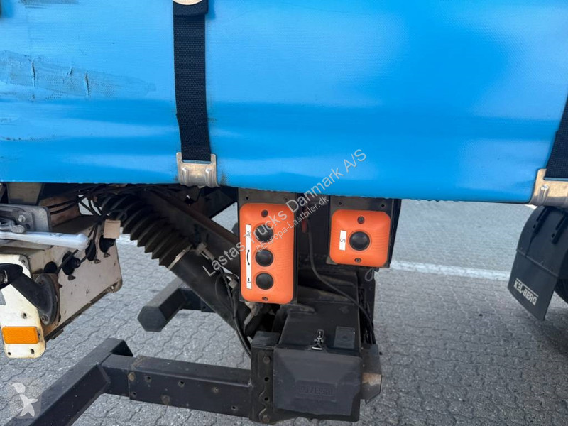 Oplegger Kel-Berg Curtainsider /...