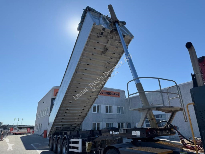 Sættevogn  TIPPER Tipper / Kipper / Tiptrailer