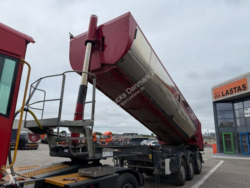 Sættevogn  Asphalt tipper trailer /...