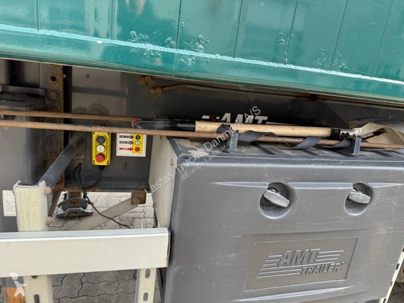 Sættevogn  Tipper / Kipper / Tiptrailer