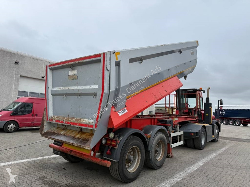 Semiremorca Danson Tipper / Kipper / Tiptrailer