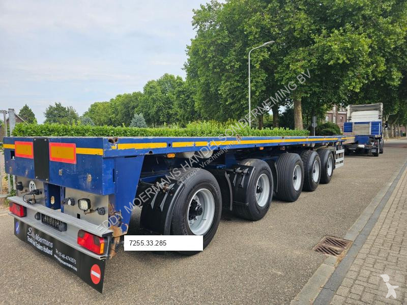 Oplegger Goldhofer SPZ-DL 5-61/80 A
