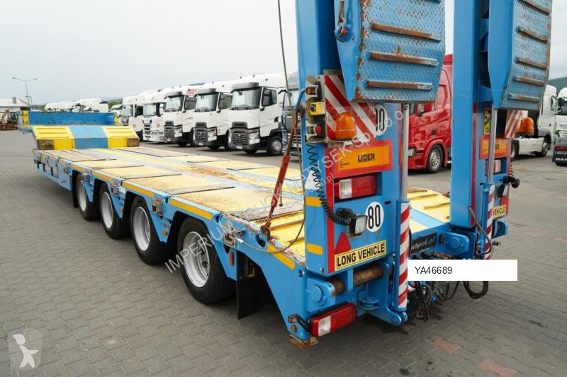 Semitrailer Lider LAWETA NISKOPODWOZIOWA /...