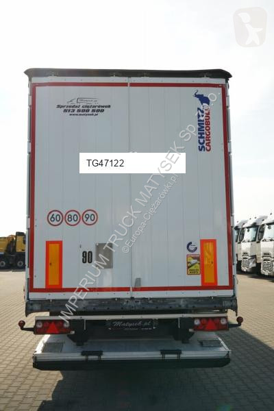 Oplegger Schmitz Cargobull FIRANKA / STANDARD /...