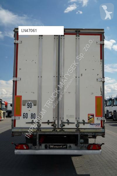 Semitrailer Trouillet / FIRANKA / STANDARD /...