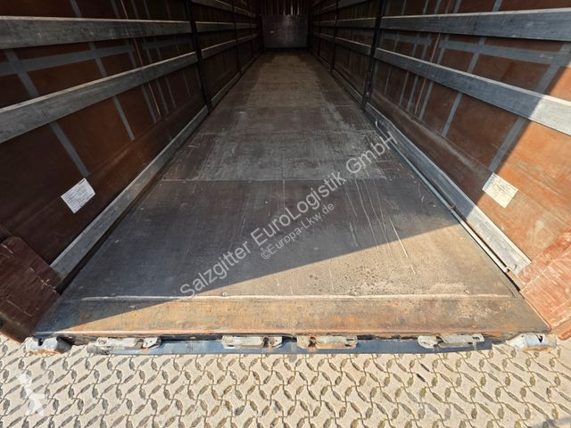 Semitrailer Krone SZ / EDSCHA / Liftachse