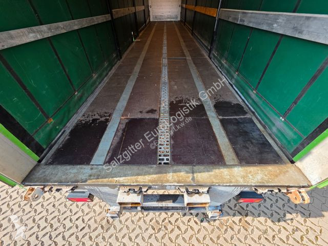 Semitrailer Ackermann PS-F18/13.6 EZG SPS /...