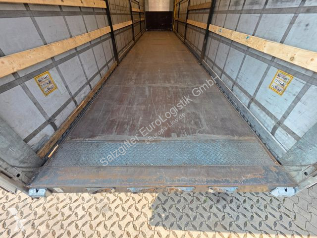 Semitrailer Fliegl SDS01 / Hubdach / EDSCHA /...