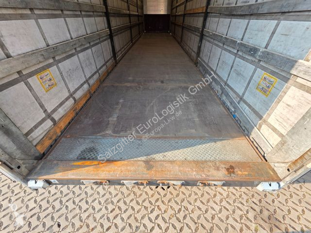 Semitrailer Fliegl SDS01 / Hubdach / EDSCHA /...
