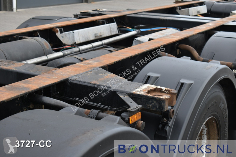 Semitrailer Pacton T3-007 | 2x20-40-45ft HC *...