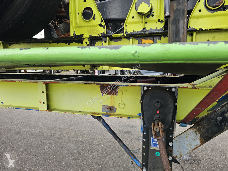 Oplegger  40 ft gooseneck steel suspension...