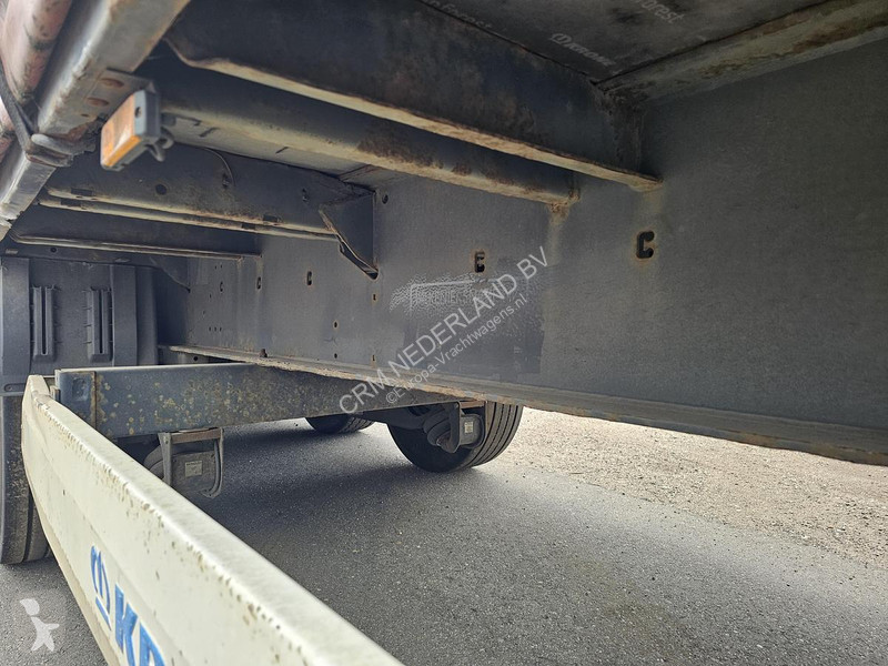 Semitrailer Krone 27 | SAF DISC | NICE CHASSIS .