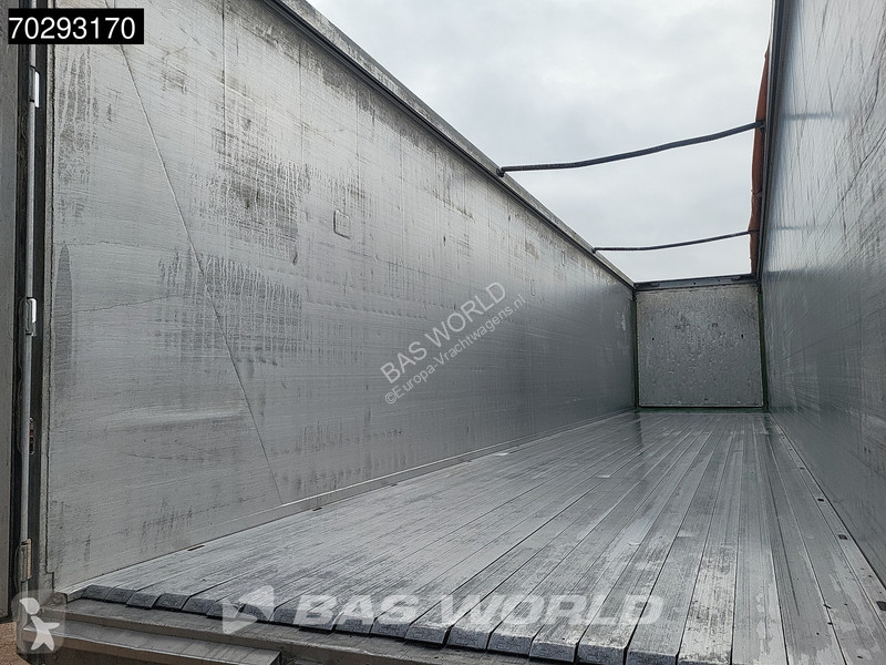 Semi reboque Kraker trailers CF-Z 3 axles TUV...