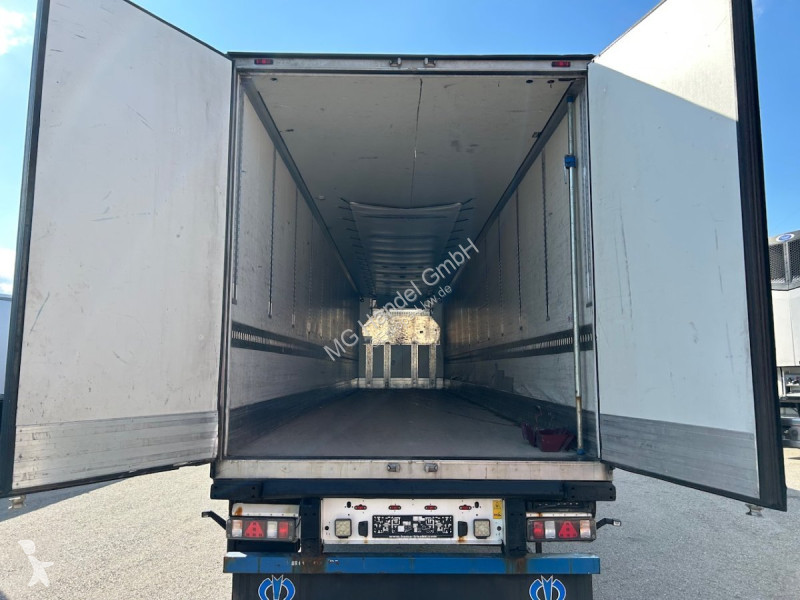 Semi reboque Krone SD Kühler, Doppelstock,...