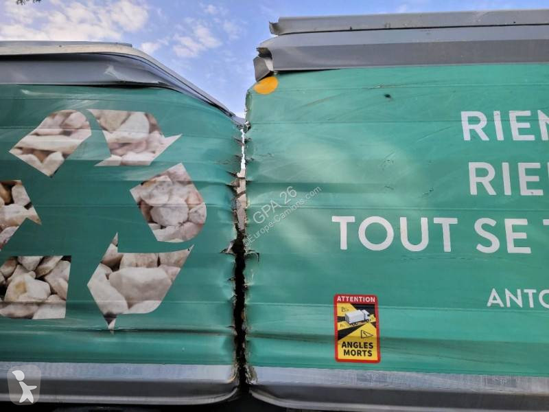 Semi remorque Benalu C39