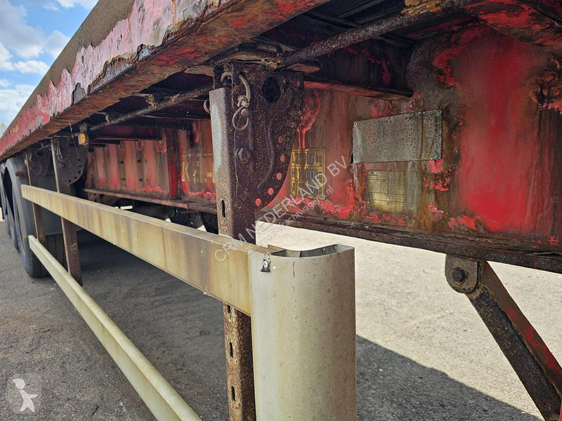 Semitrailer Kel-Berg S4 OB3 | HEAVY DUTY...