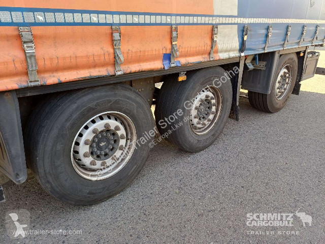 Semitrailer Schmitz Cargobull Curtainsider...