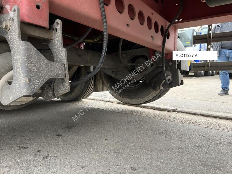 Oplegger  Hoet Trailers SC33AA 41T - 10.00m -...