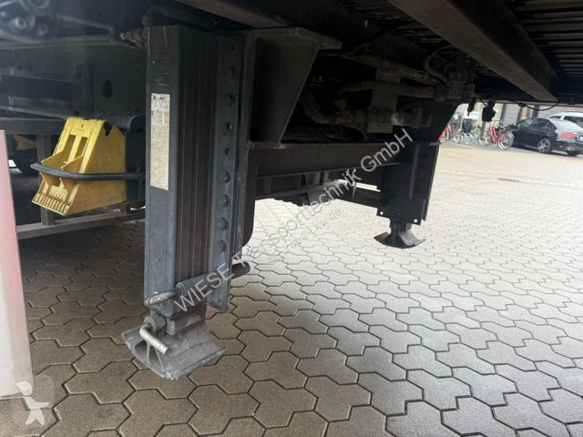 Semi reboque Knapen K200 Agrar 60 m³ 6mm Boden...