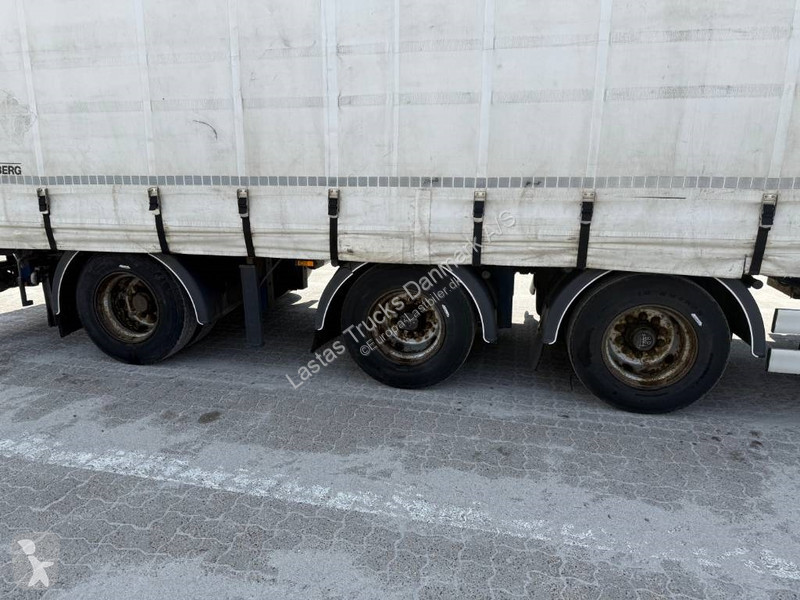 Oplegger Kel-Berg Curtainsider /...