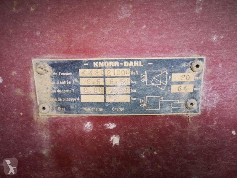 Semitrailer Kaiser  KAISER 2 ESSIEUX