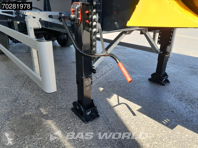 Semi reboque Wielton NEW 55m3 Liftachse HARDOX
