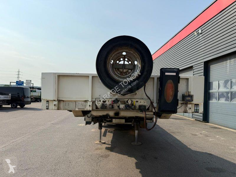 Semitrailer Nooteboom  PORTE ENGINS 5 ESSIEUX