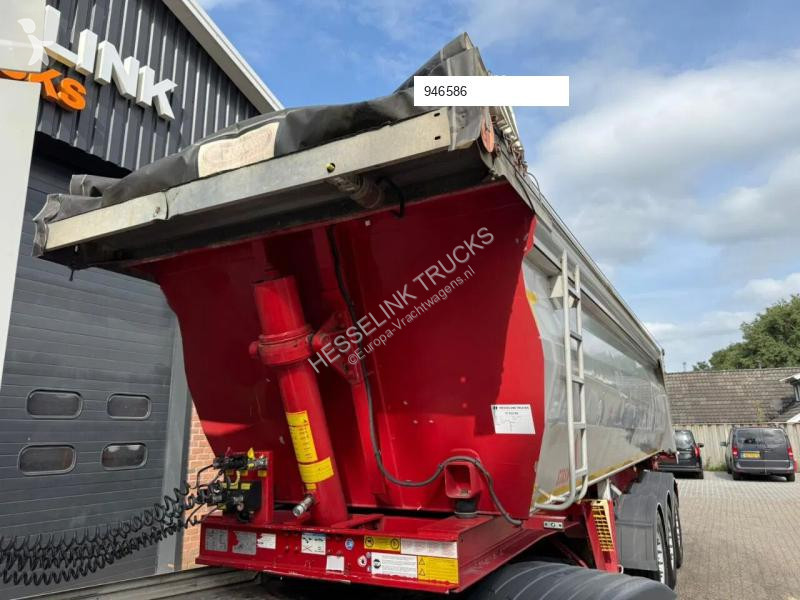 Semitrailer Stas S300CX Lift Axle Automatic...