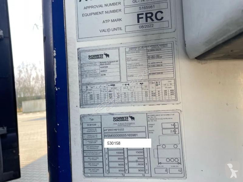 Semirremolque Schmitz Cargobull SKO 24 Thermo...