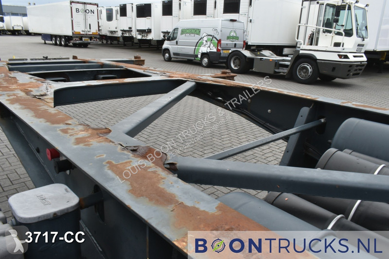 Semi reboque Van Hool 3B0071  TANK CHASSIS |...