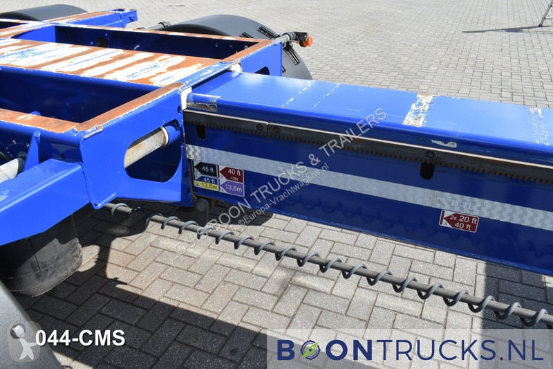 Semiremorca D-TEC FLEXITRAILER |...