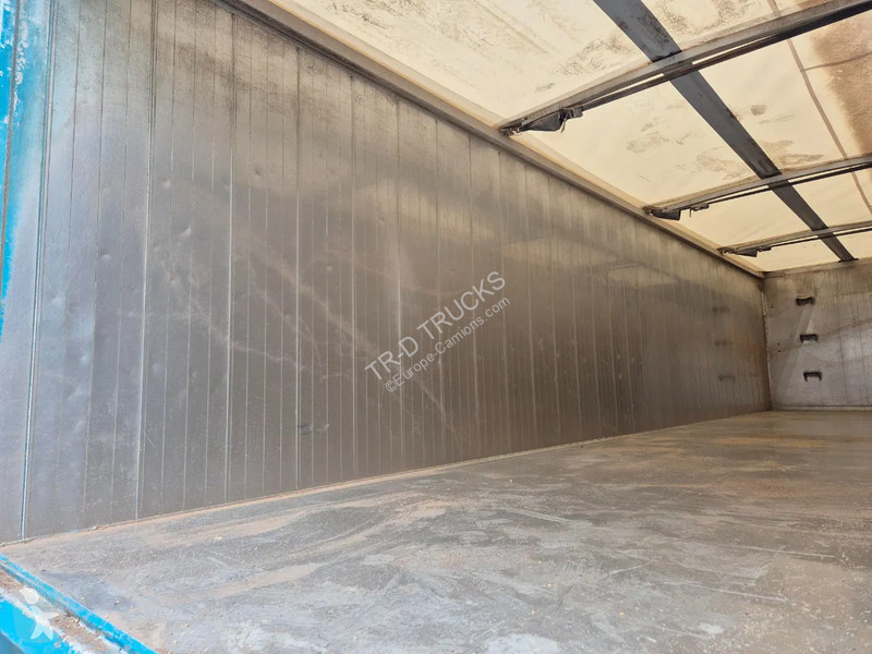 Semi remorque Benalu 60M³ TIPPER