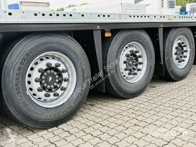 Semitrailer Schmitz Cargobull Plateau Standard