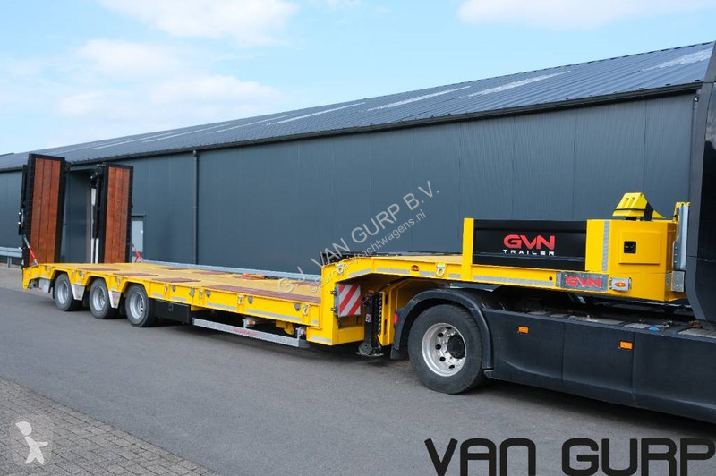 Oplegger  dieplader semi lowloader tieflader...