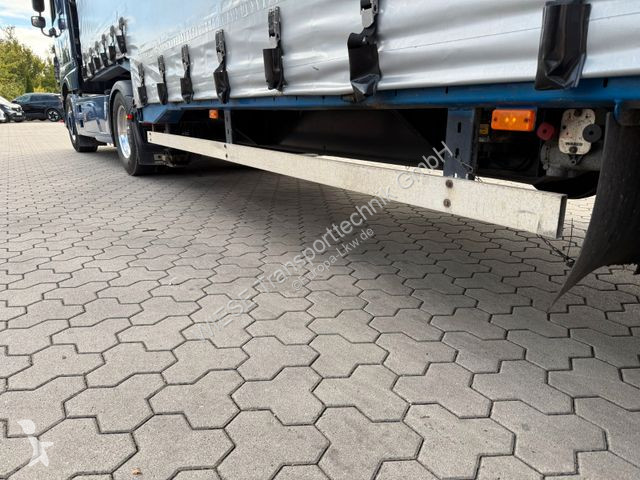 Oplegger Dinkel Gabelstapler-Transporter mit Rampe