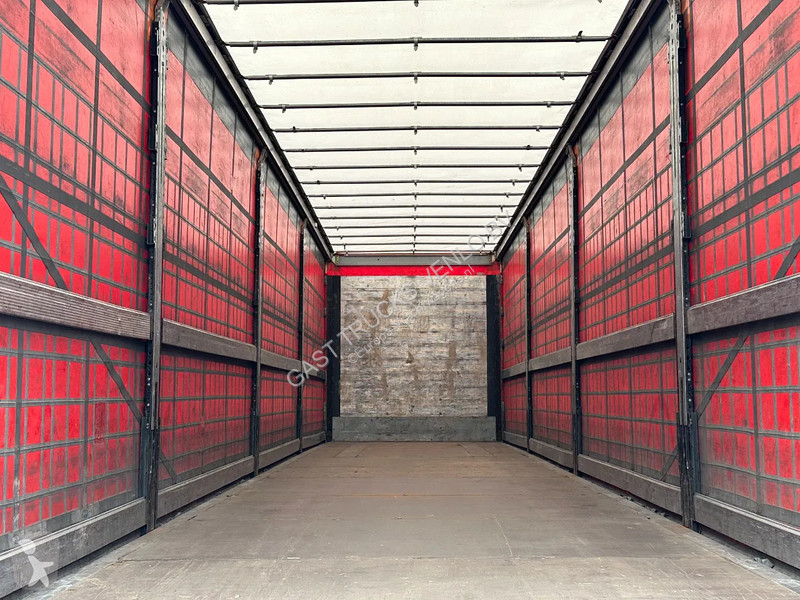 Semitrailer Schmitz Cargobull Schuifzeil - dak...