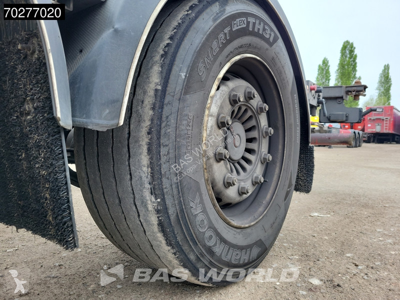 Sættevogn Van Hool 3 axles