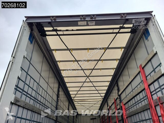 Semitrailer Krone SD 3 axles Anti-Vandalimus-Plane