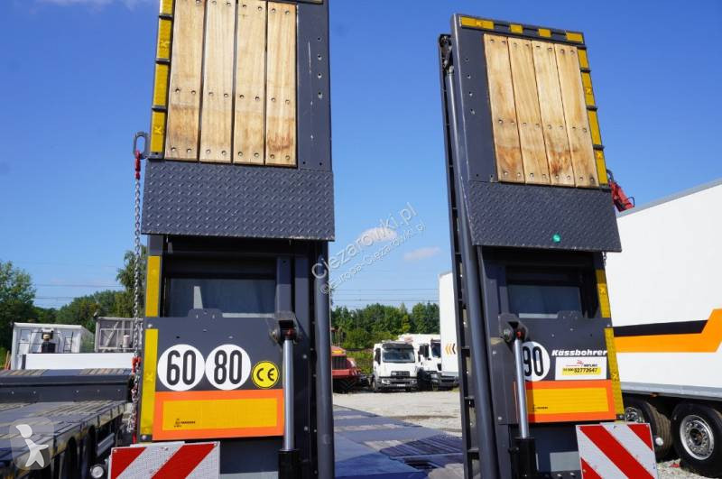 Semiremorca Kässbohrer LB3E / 2025 / 4 units