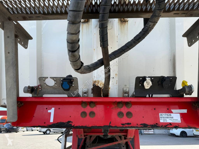 Semitrailer Kel-Berg Tipper / Kipper / Tiptrailer