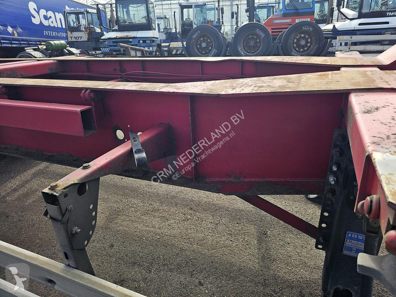 Oplegger Happy Trailer OZC 42-327 |40 FOOT...