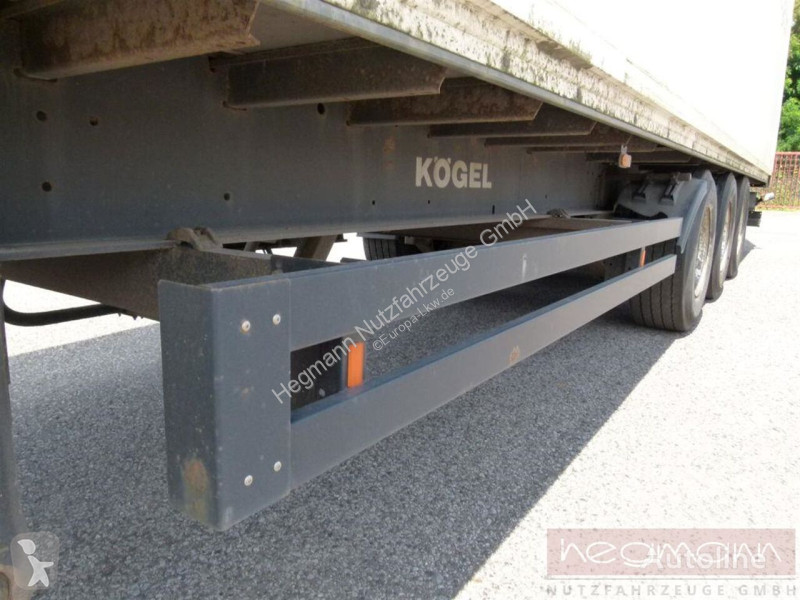 Semi remorque Kögel SP 24