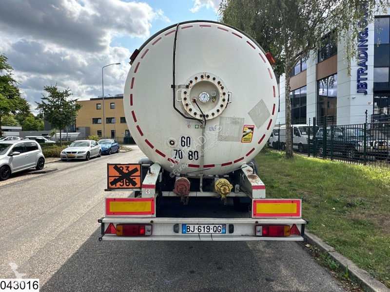 Oplegger Robine Gas 51053 liter, LPG GPL...