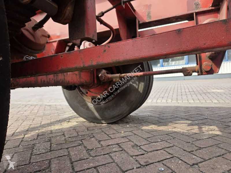 نصف مقطورة Pacton 2530 Steel Suspension