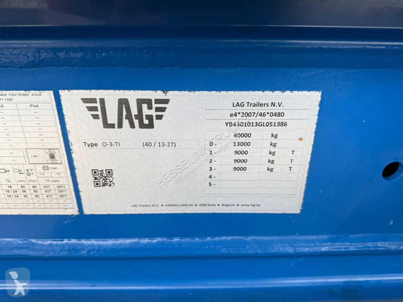 Oplegger LAG 0-3-TI 60.000 Kippsilo Only food...