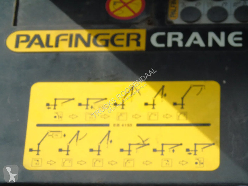 Sættevogn MOL PALFINGER 40001EL - 22 METER...
