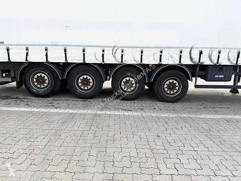 نصف مقطورة Kel-Berg Curtainsider /...